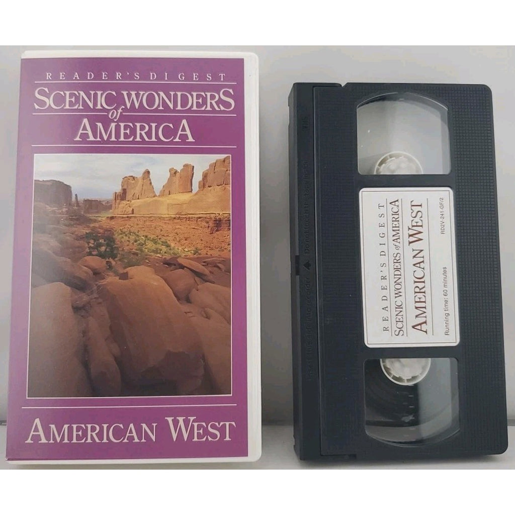 Scenic Wonders of America - Atlantic Vistas (VHS, 1991)