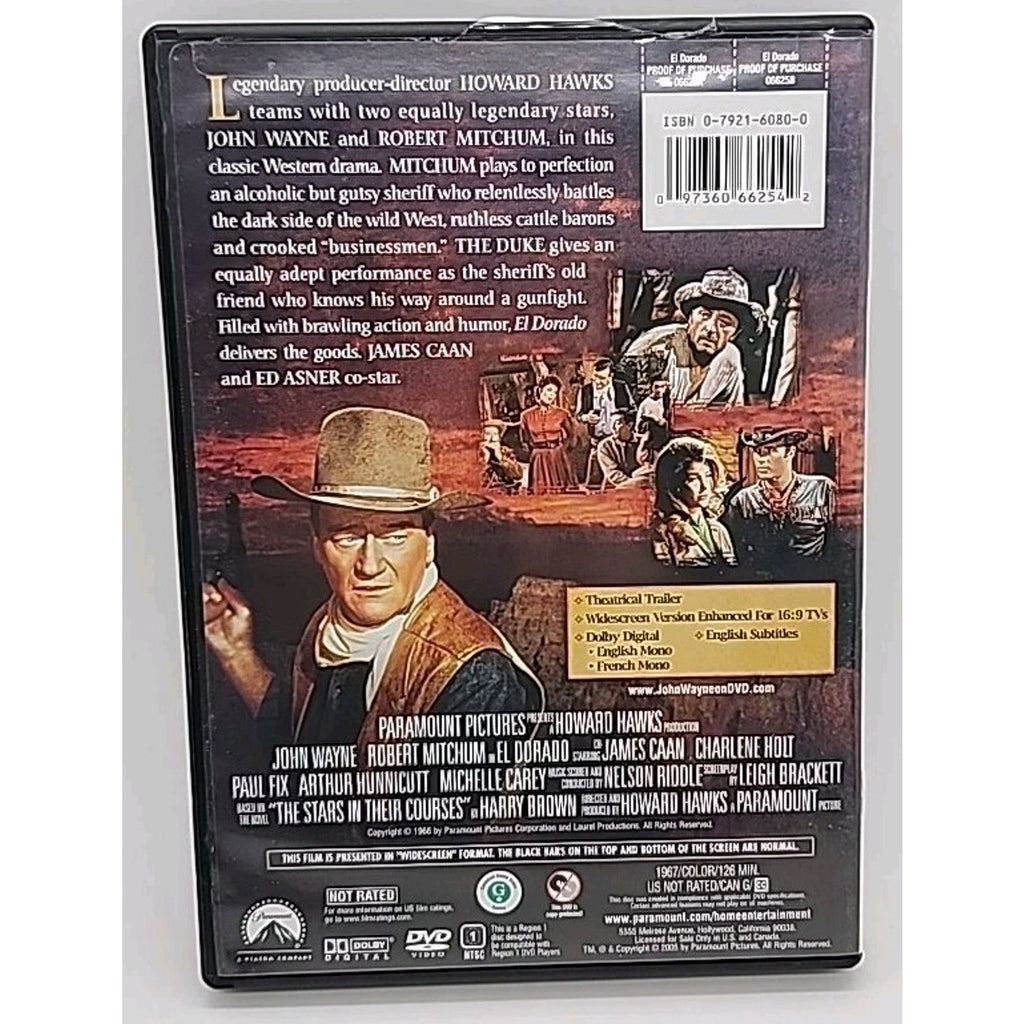 El Dorado (DVD, 1967)