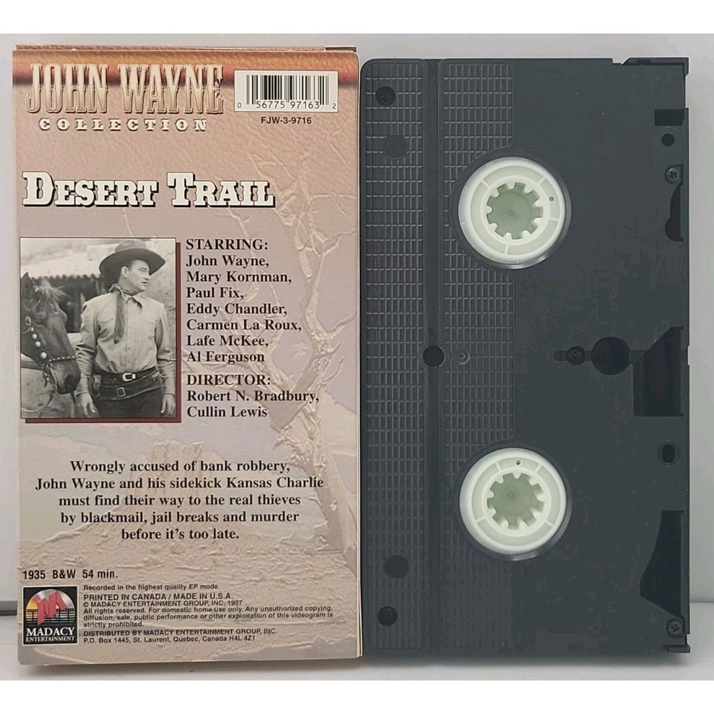 John Wayne Collection - 5 Pack (VHS/EP, 1997)
