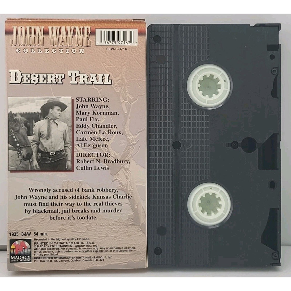 John Wayne Collection - 5 Pack (VHS/EP, 1997)