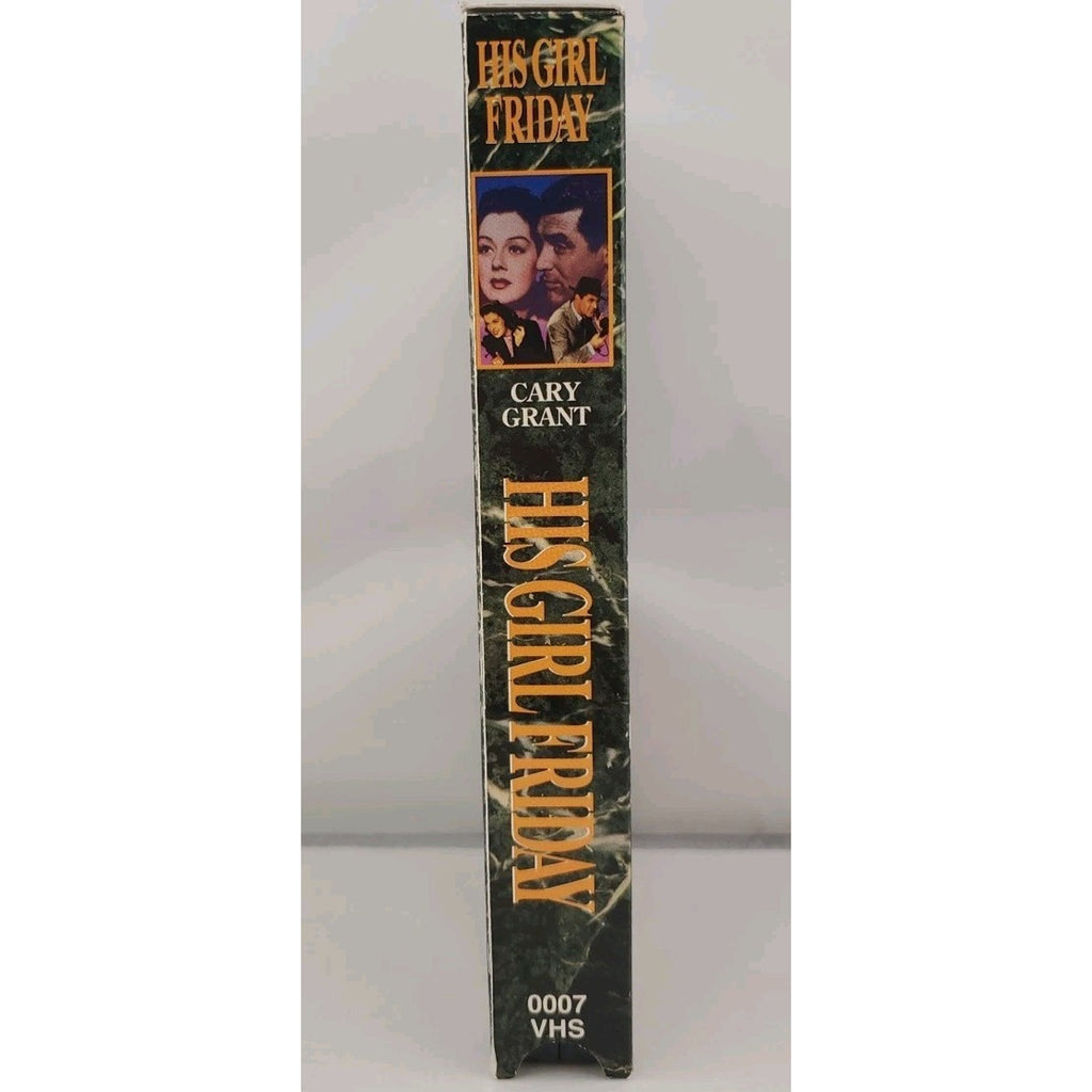 His Girl Friday (VHS)