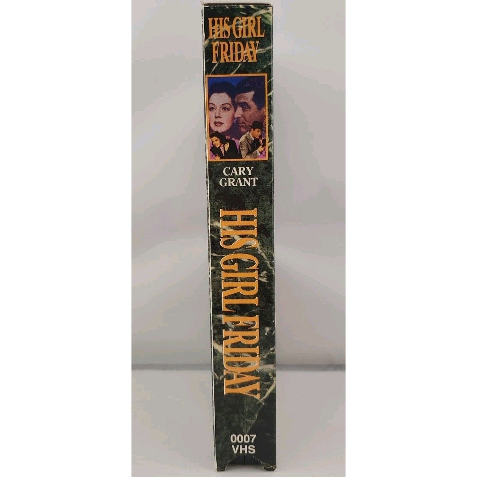 His Girl Friday (VHS)