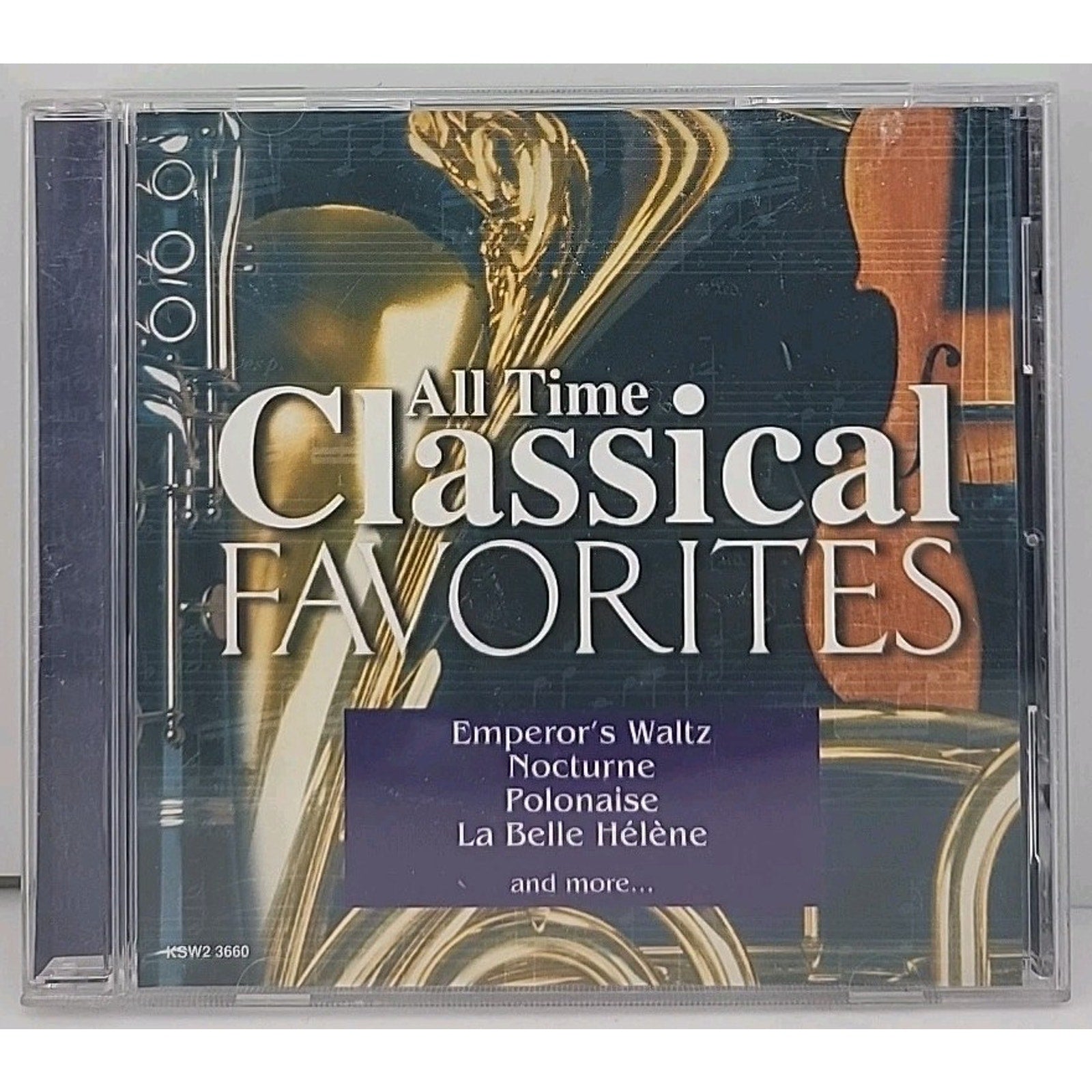 All Time Classical Favorites (CD, 2000, Madacy)