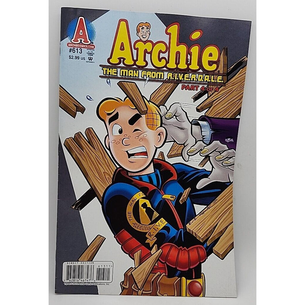 Archie #613 Archie Comics 2010
