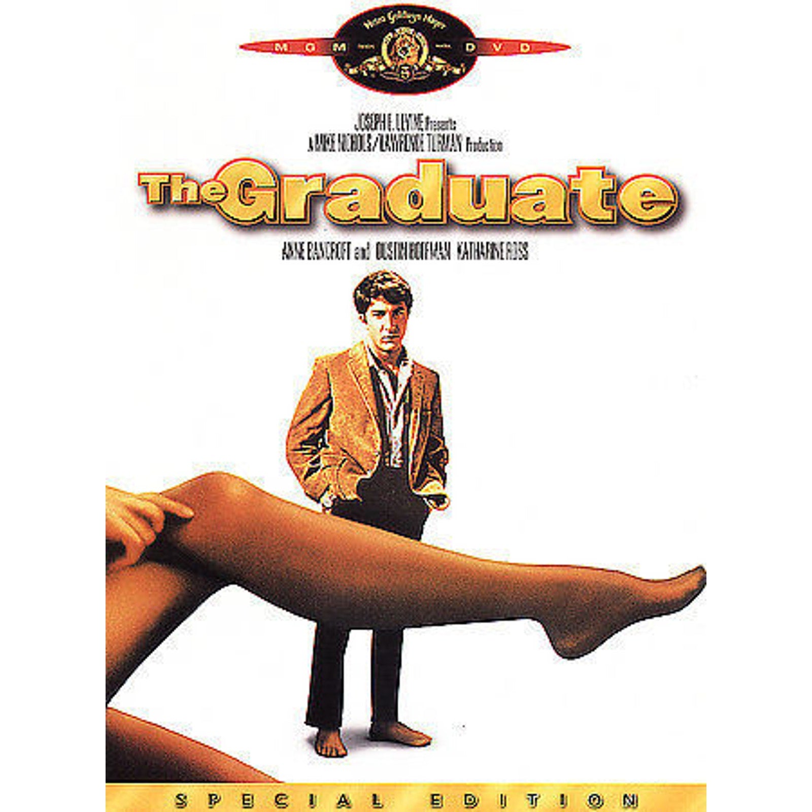The Graduate (DVD, 1999, Special Edition Contemporary Classics)