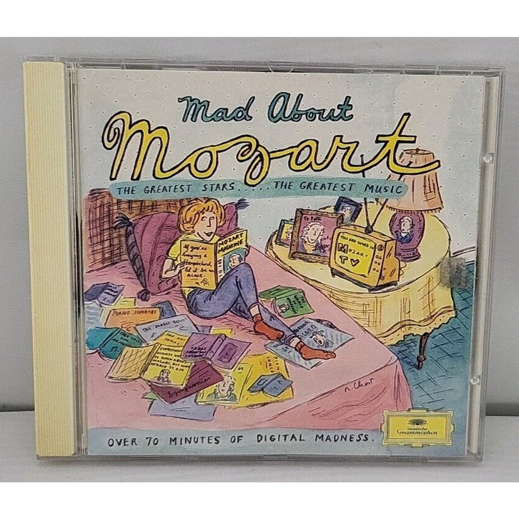 Mad About Mozart (CD)