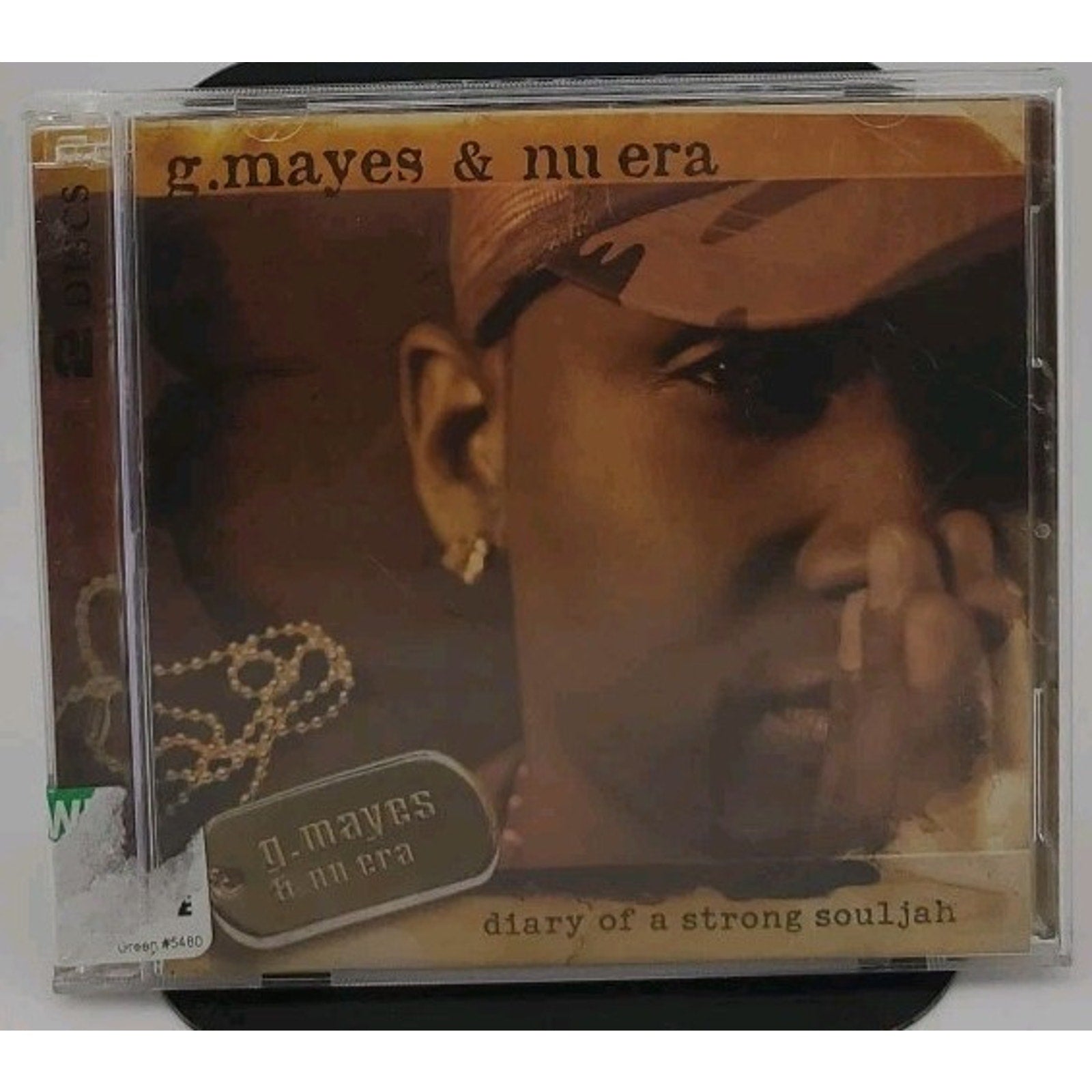 Diary of a Strong Souljah by Gary Mayes (CD, Jul-2007, 2 Discs)