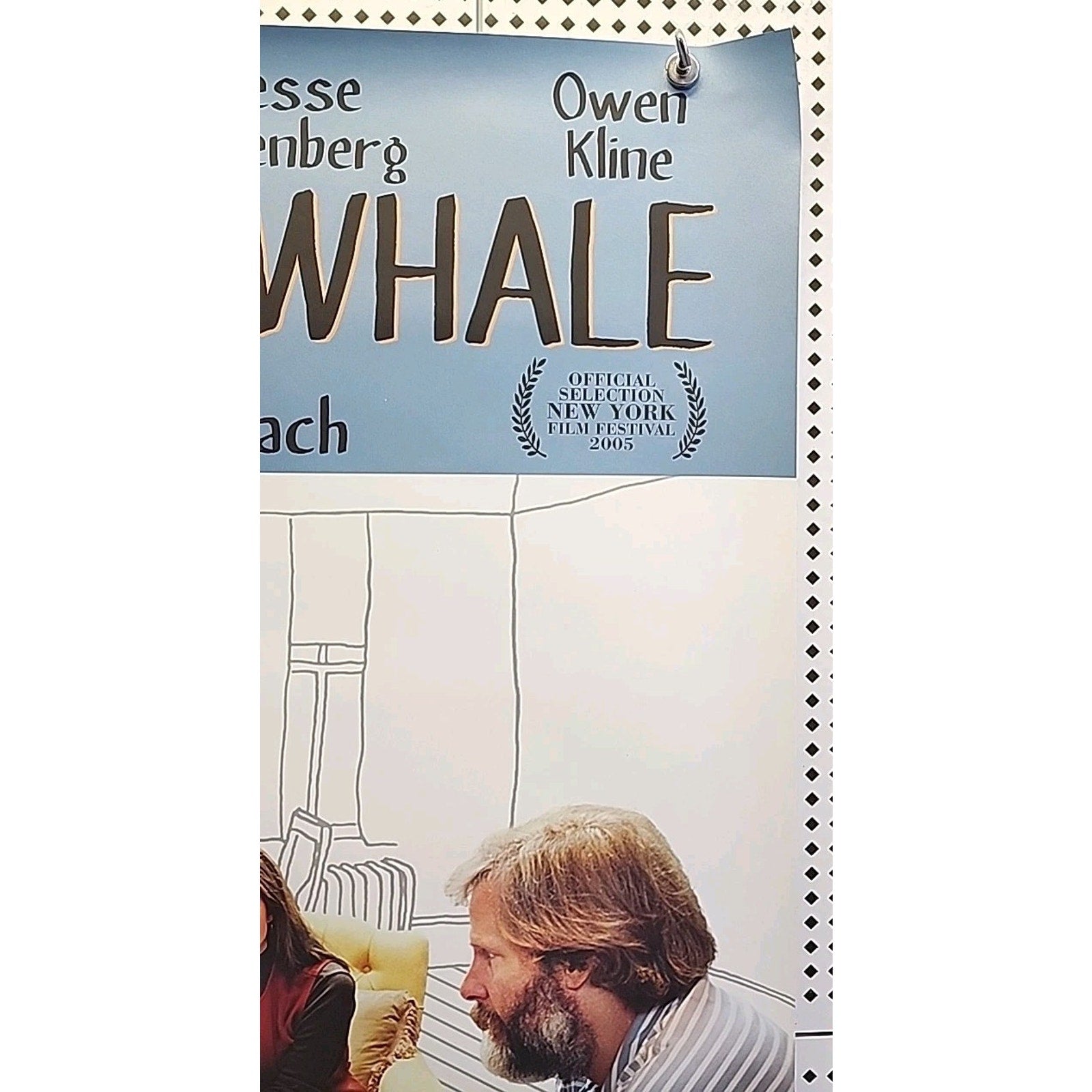 The Squid And The Whale - 27x40 S/S Original Movie Poster One Sheet 2005