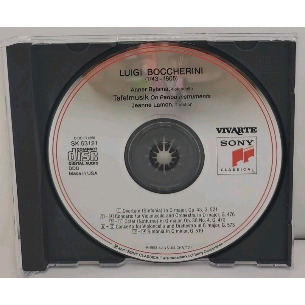 Cello Concertos by Boccherini / Lamon / Tafelmusik (CD, 2008)