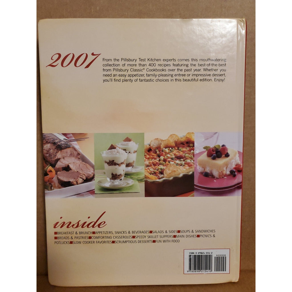 Pillsbury Annual Recipes 2007