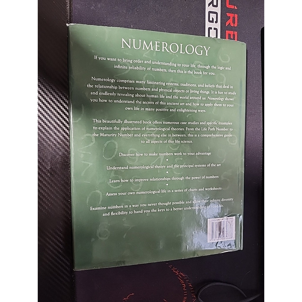 Numerology : Reveal Your Life Numbers by William Field (2010, Hardcover)