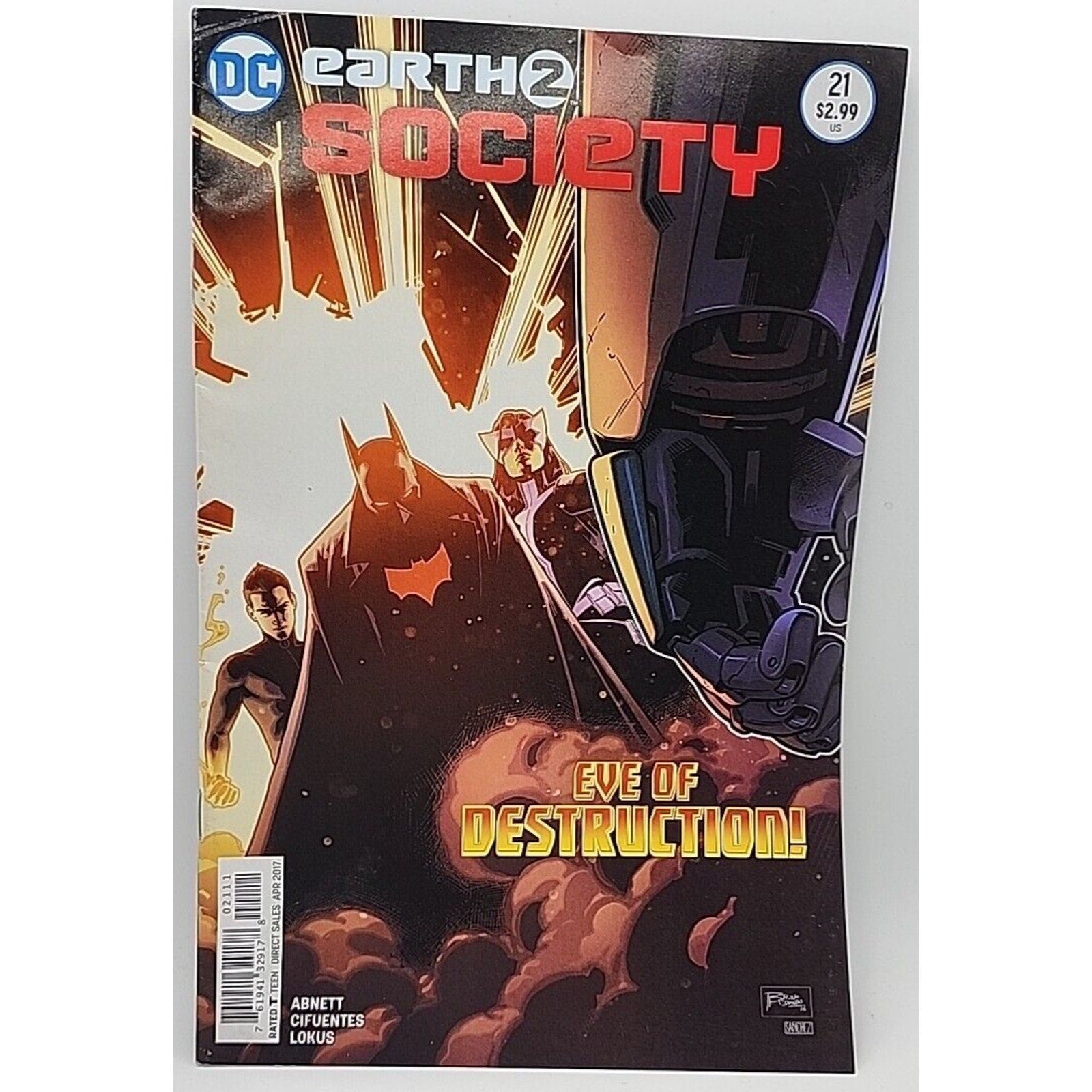 DC Comics Earth 2 Society #21 (2017)