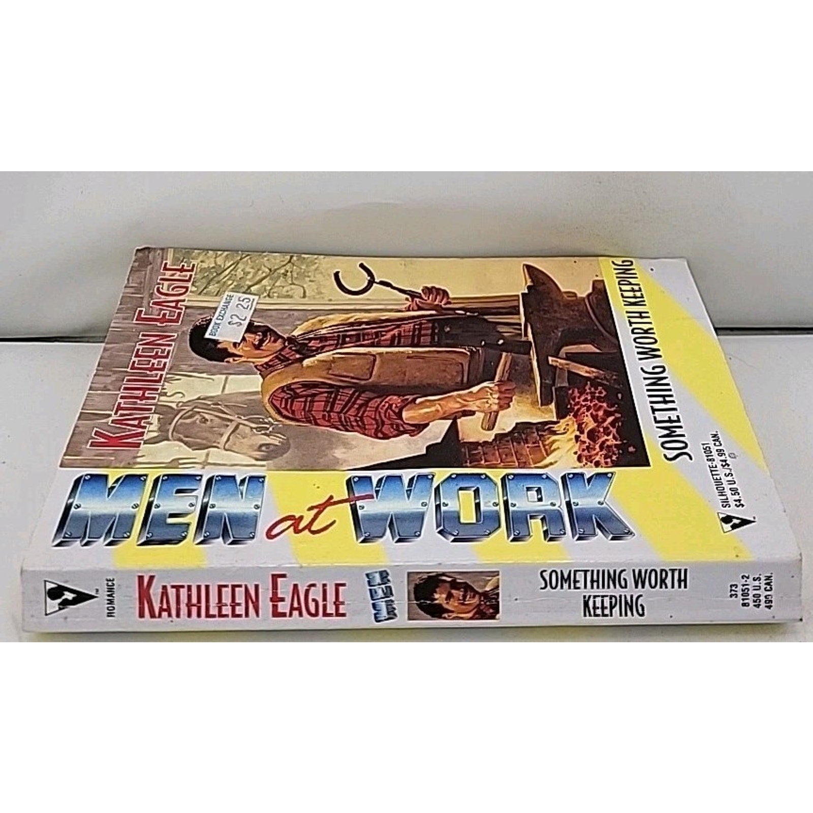 Something Worth Keeping by Kathleen Eagle (1987, Mass Market)