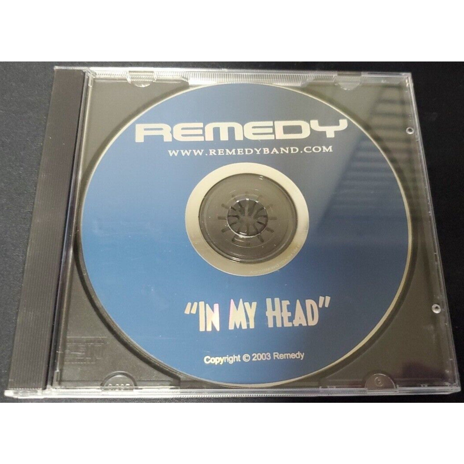 Remedy In My Head (CD)