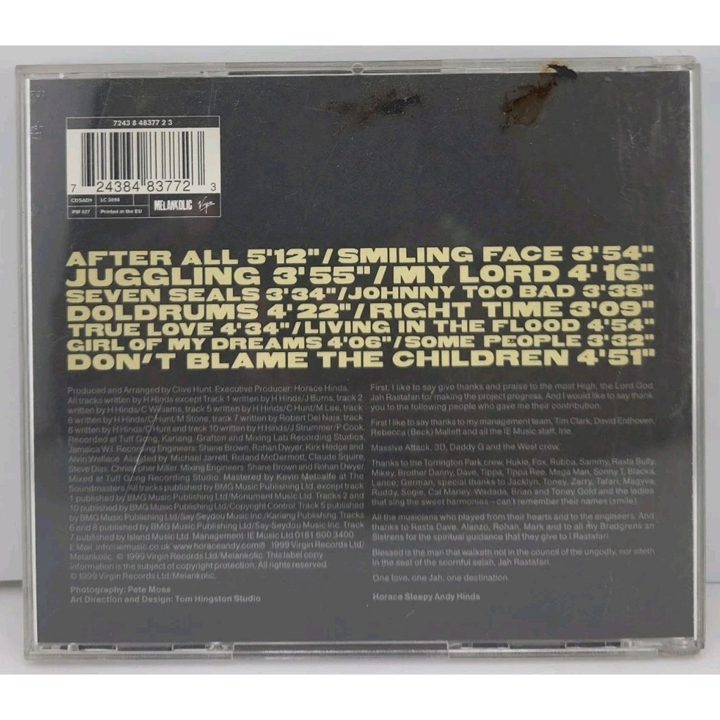 Living in the Flood by Horace Andy (CD, 2000)