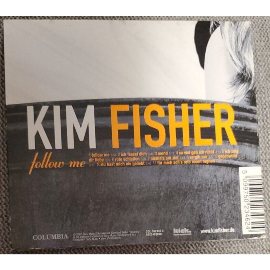 Follow Me by Kim Fisher (CD, 2001 Columbia)