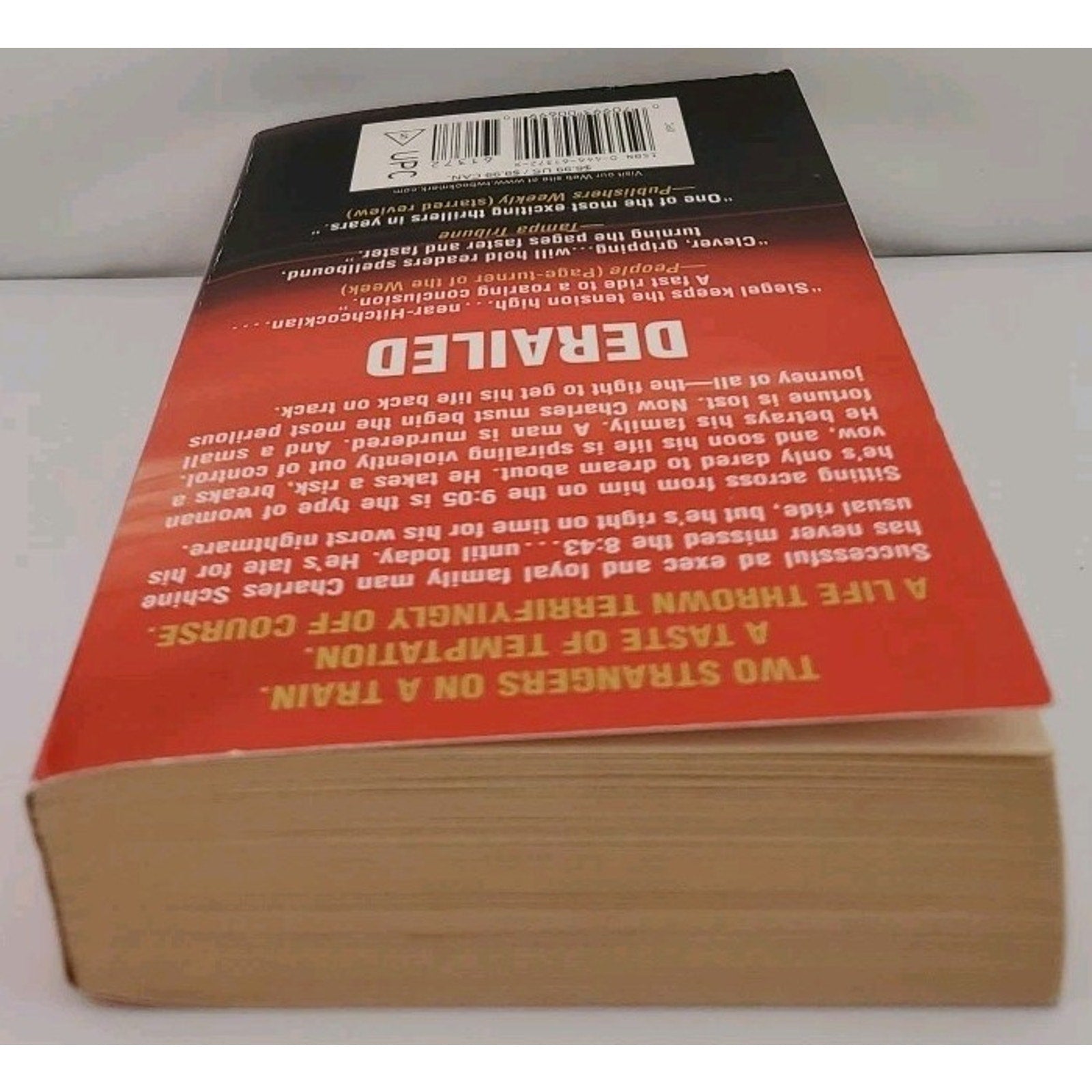 Derailed by James Siegel (2004, Trade Paperback)