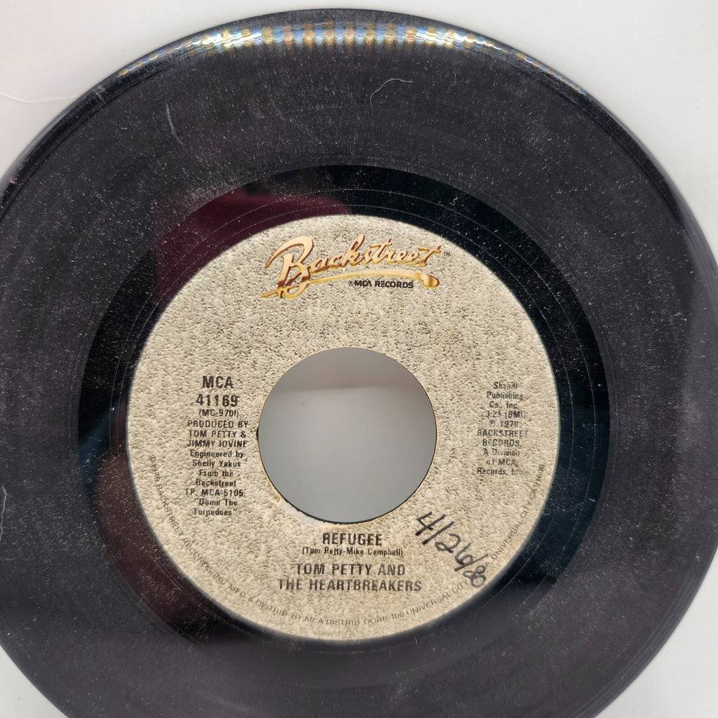 It's Rainin Again / Refugee by Tom Petty and The Heartbreakers (Record) - 41169