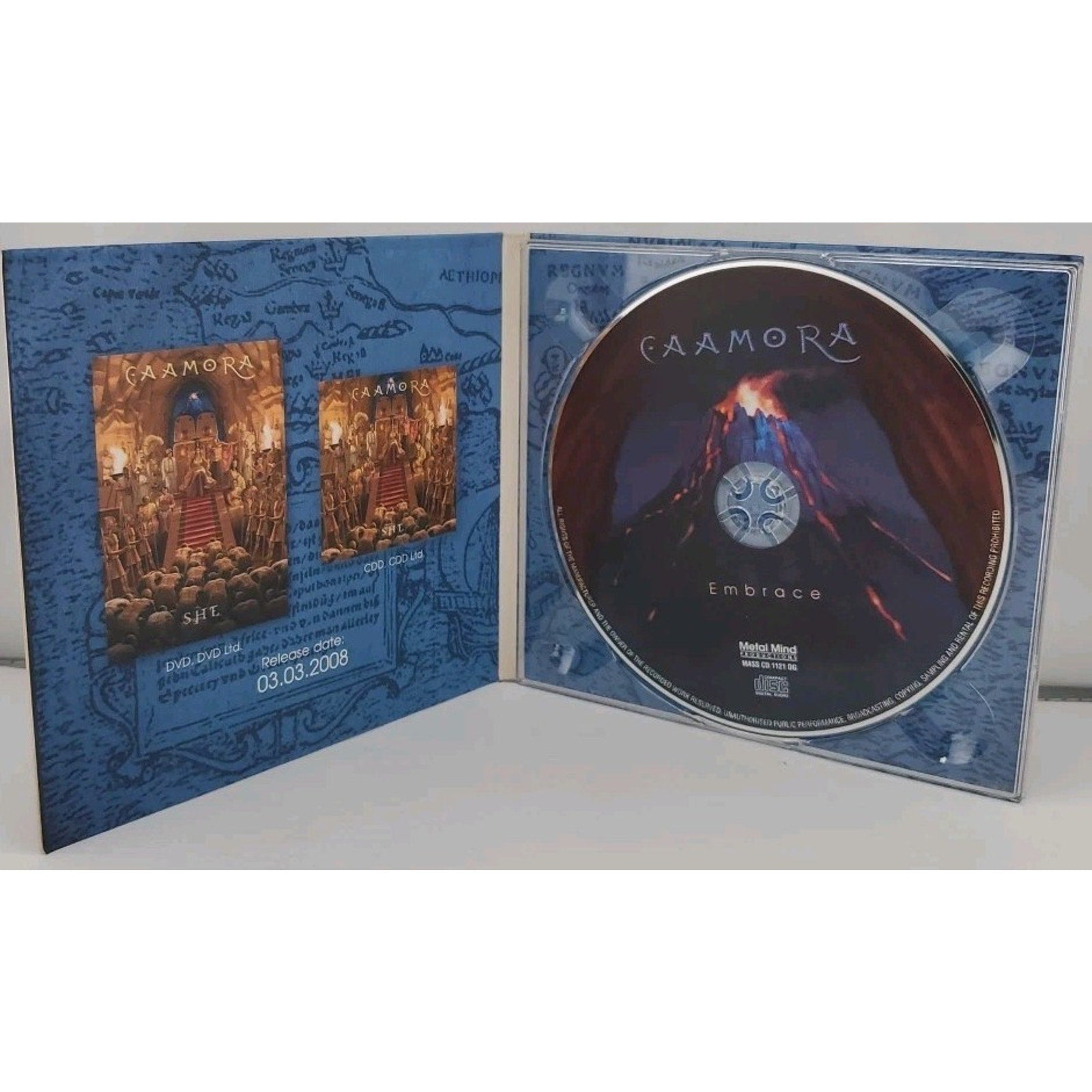Gaamora Embrace (CD)