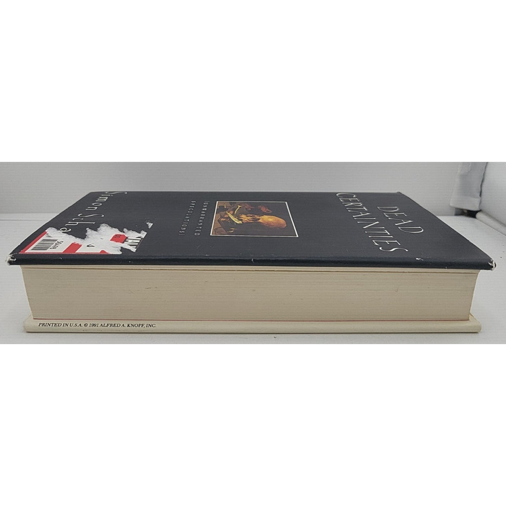 Dead Certainties : Unwarranted Speculations by Simon Schama (Hardcover)