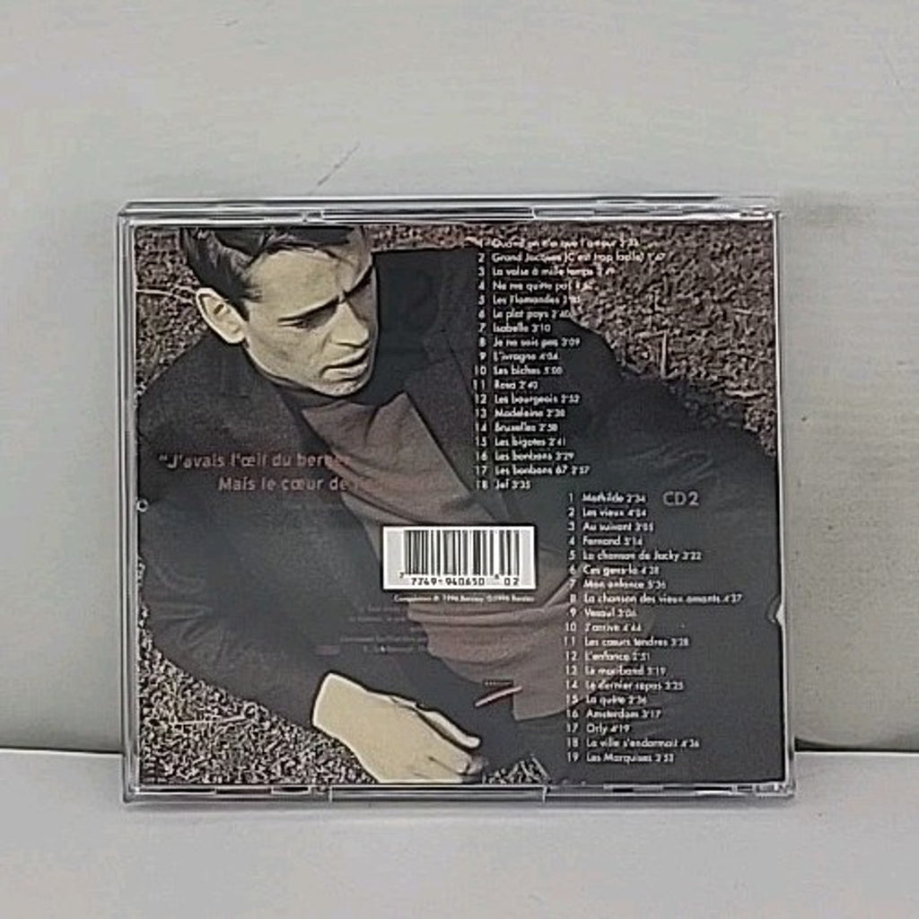 Quand on N'a Que L'amour by Brel, Jacques (CD, 1998)