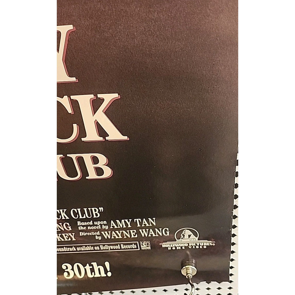 1993 The Joy Luck Club Movie Poster 27x40