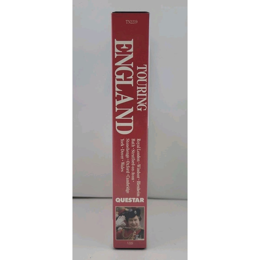 Touring England (VHS, 1998)
