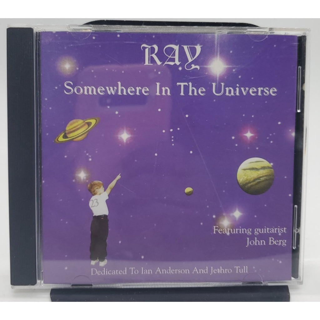 Ray Roehner - Somewhere In Universe - CD The Golden Rule Planet of Tears Skye Ed