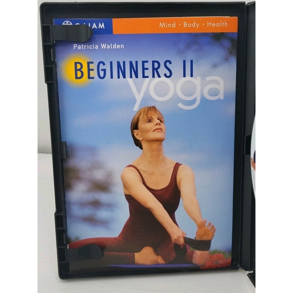 Yoga for Beginners II (DVD, 2001)