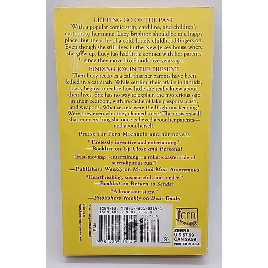 Forget Me Not by Fern Michaels (2014, Trade Paperback)