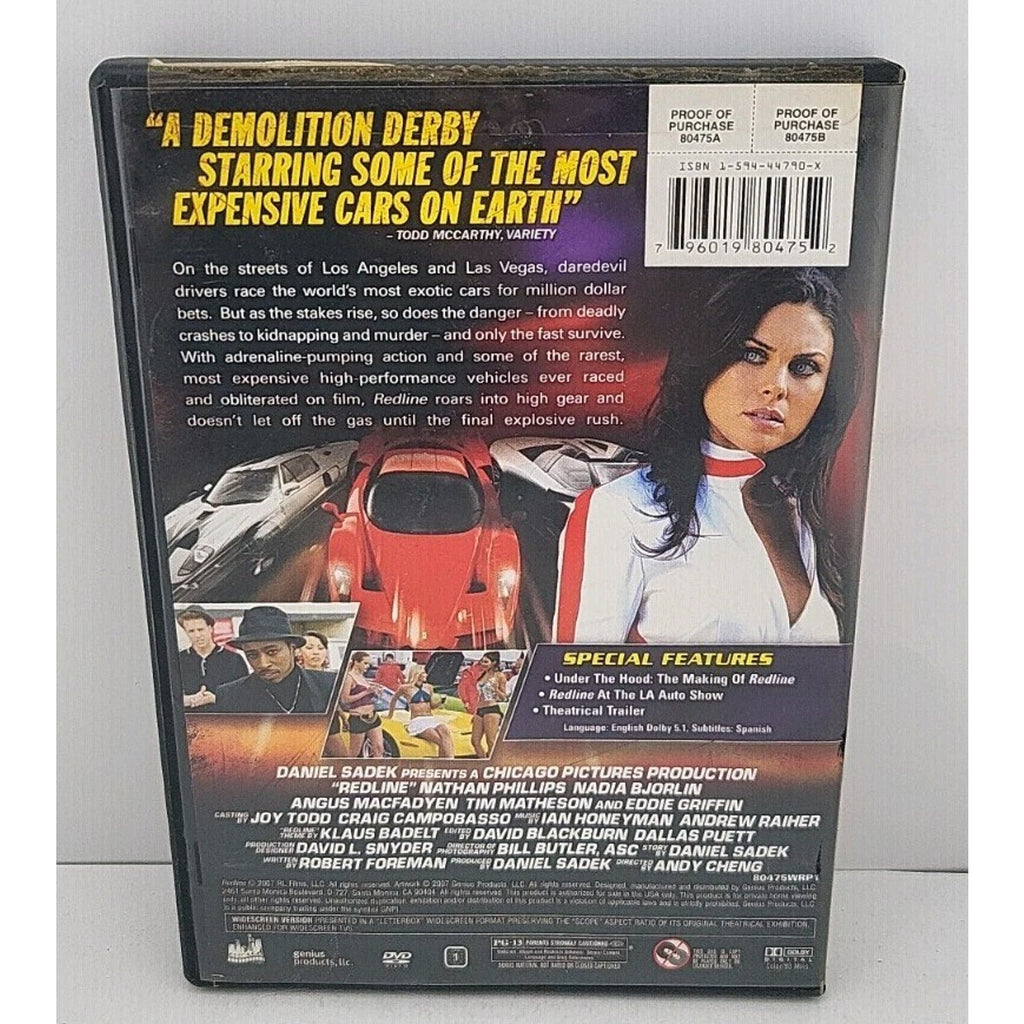 Redline (DVD, 2007)