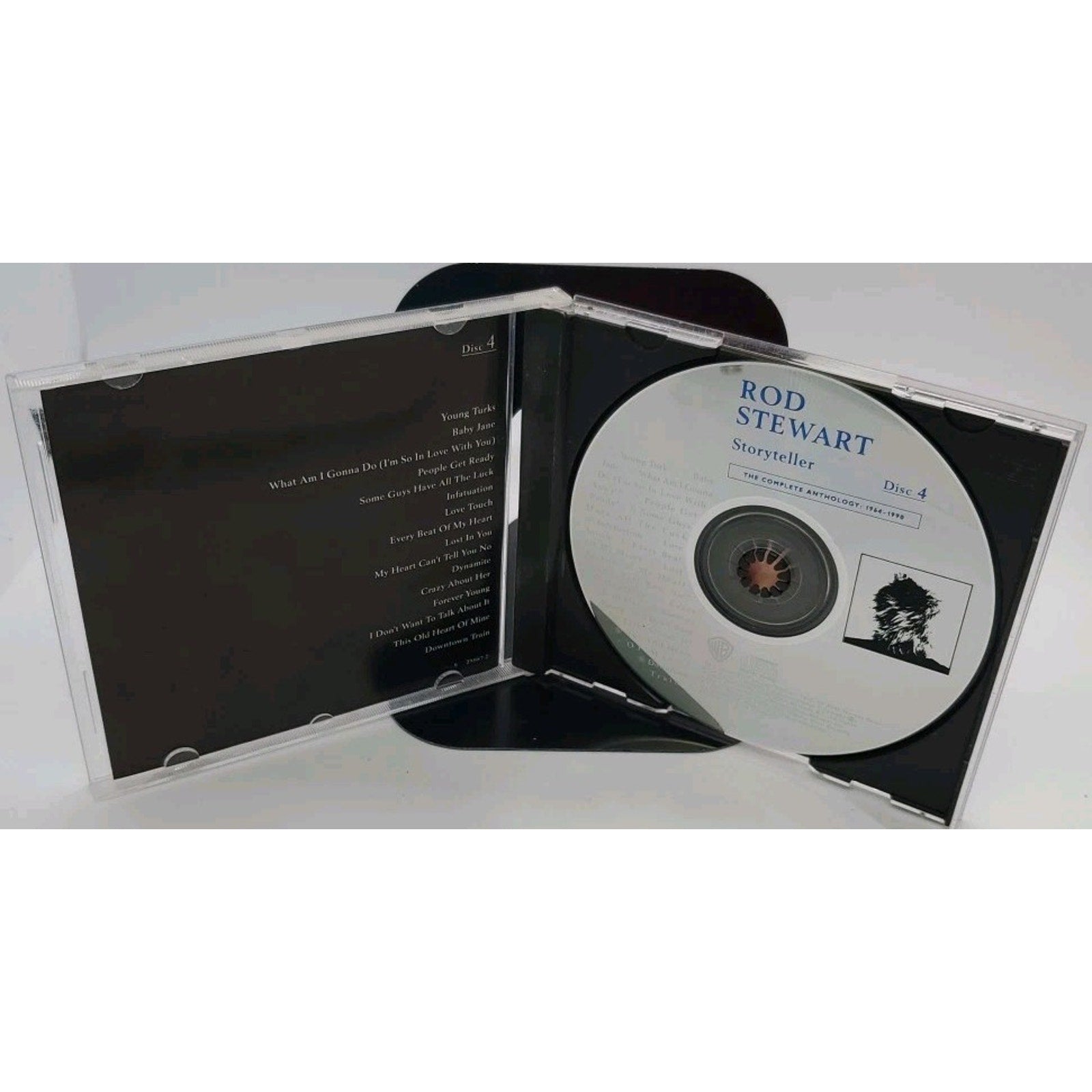 Storyteller Disc 4 By Rod Stewart (CD)
