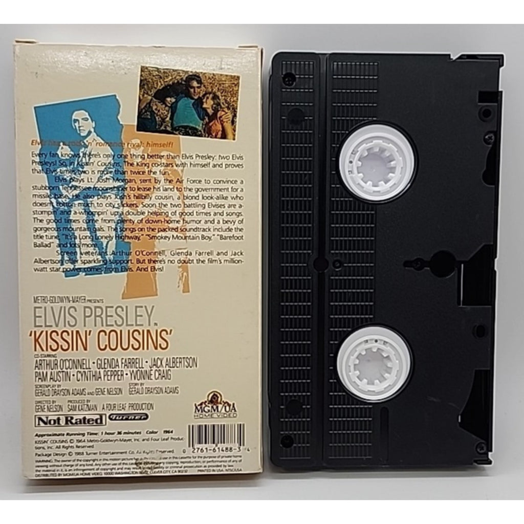 Kissin Cousins (VHS, 2001)