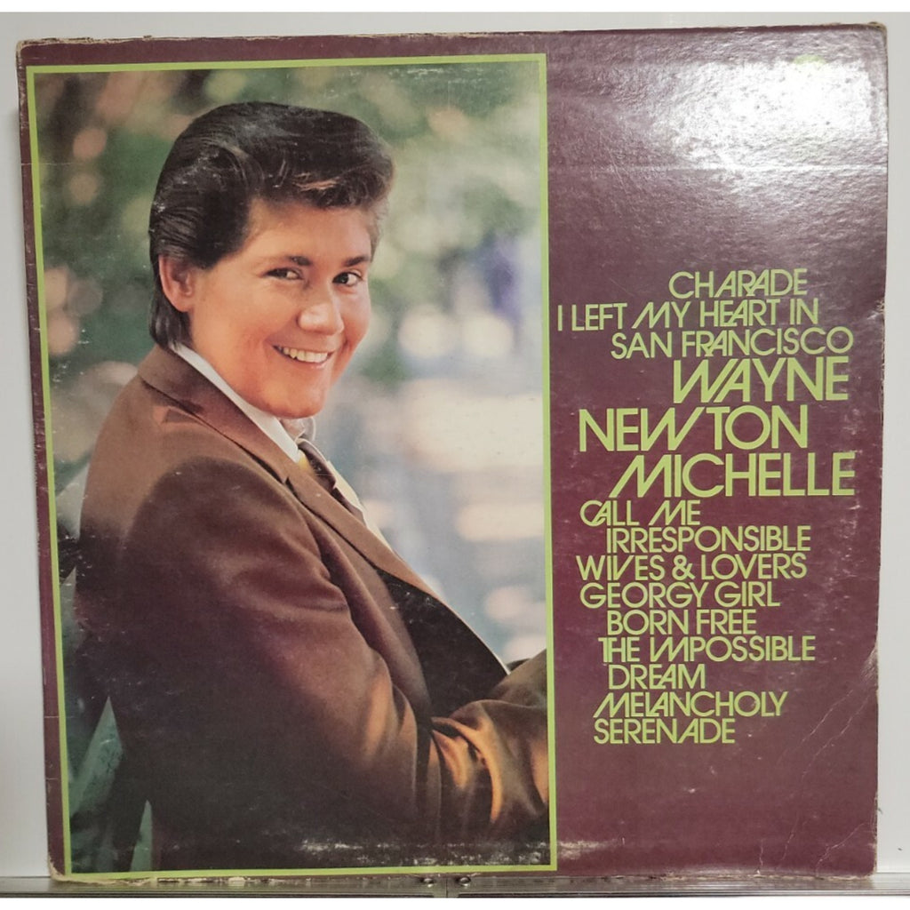 Wayne Newton – I Left My Heart In San Francisco (Vinyl)