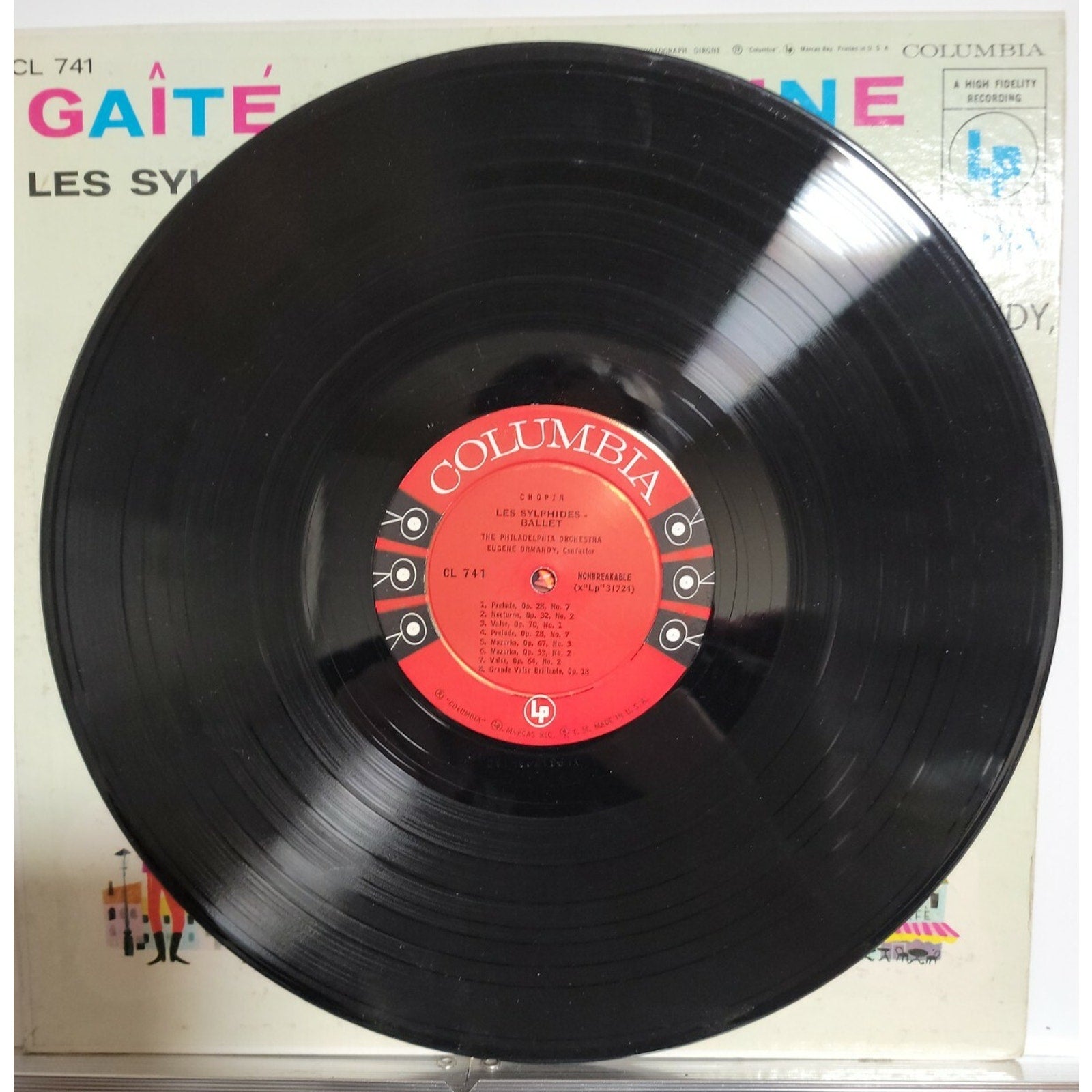 The Philadelphia Orchestra– Gaîté Parisienne - Les Sylphides (Vinyl)