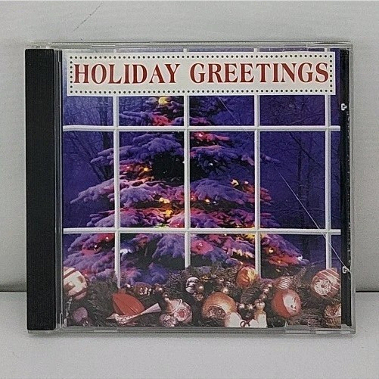 Various Artist: Holiday Greetings Oldies But Goodies Christmas CD 1999