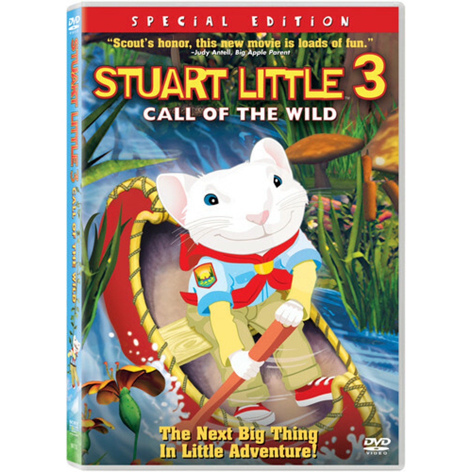Stuart Little 3: Call of the Wild (DVD, 2005)