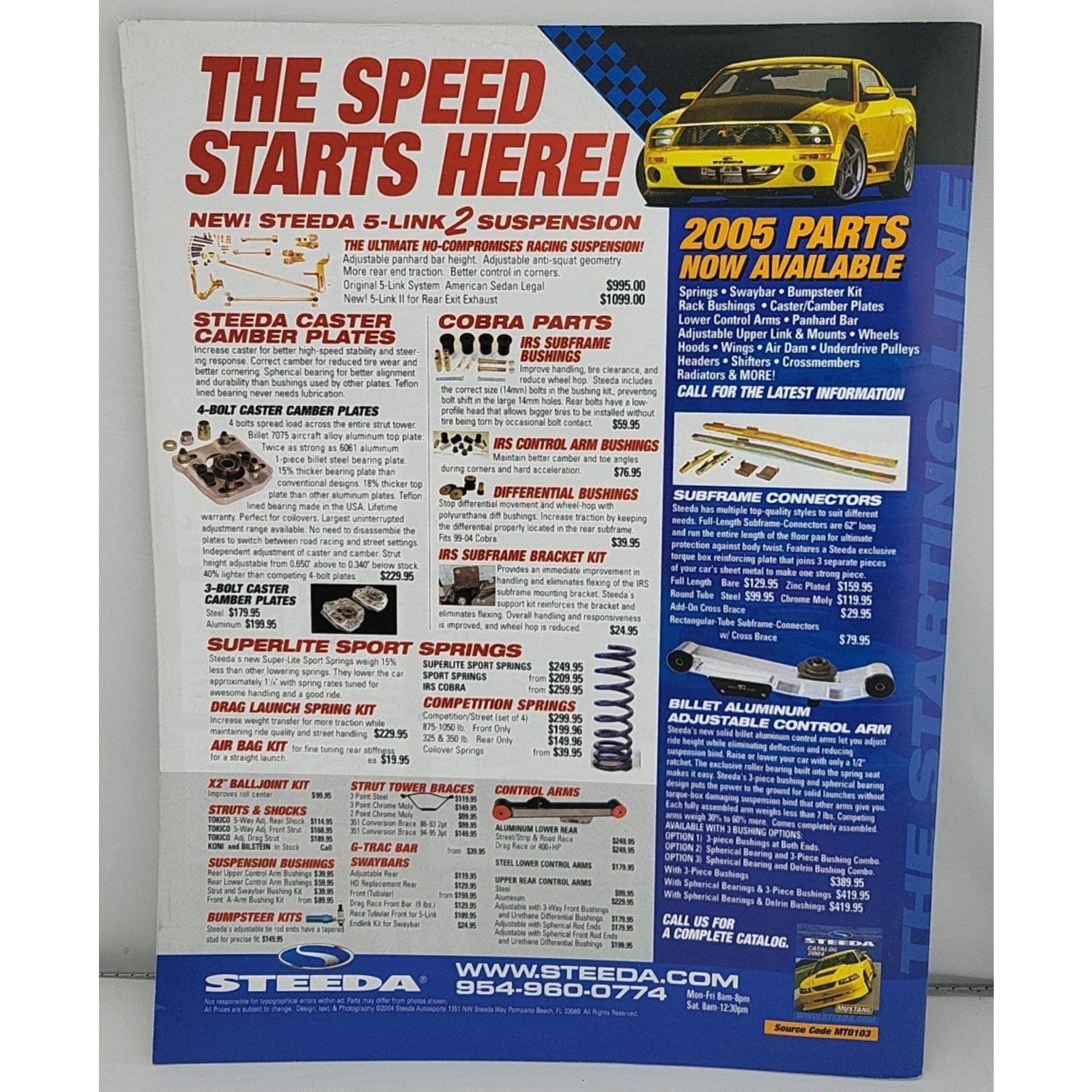 Mustang Times August 2004 Volume 28 #8 Magazine