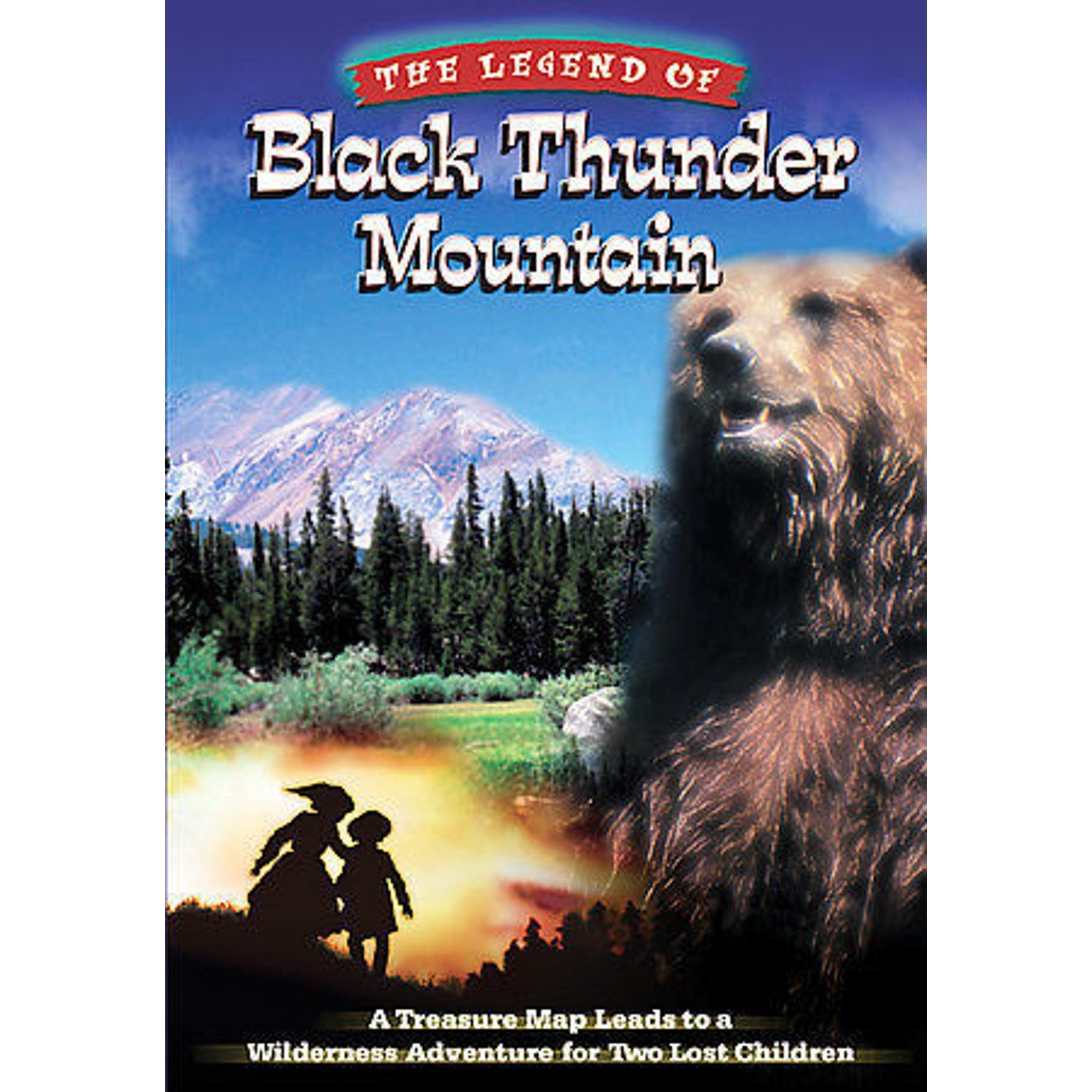 The Legend of Black Thunder Mountain (DVD, 2002)