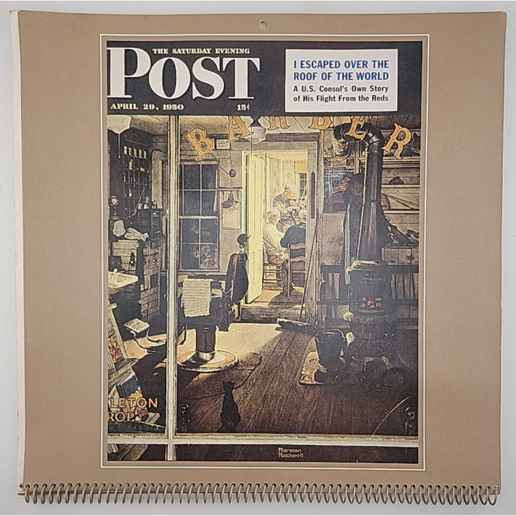 Norman Rockwell 1993 Calendar