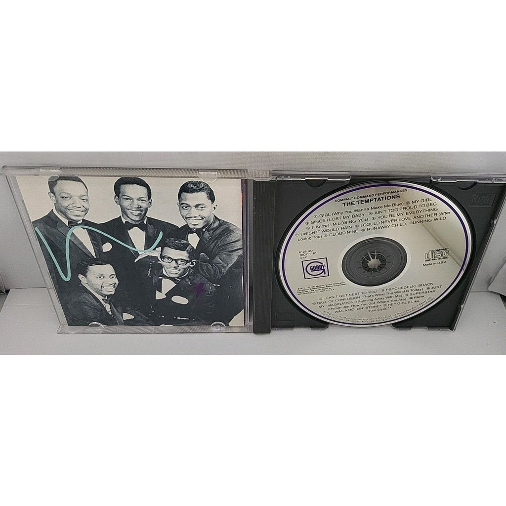 Compact Command Performances: 17 Greatest Hits (CD)