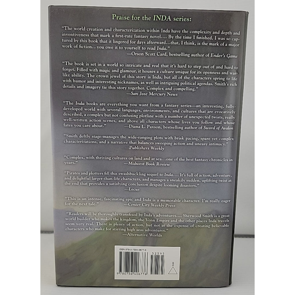 Banner of the Damned by Sherwood Smith (2012, Hardcover)
