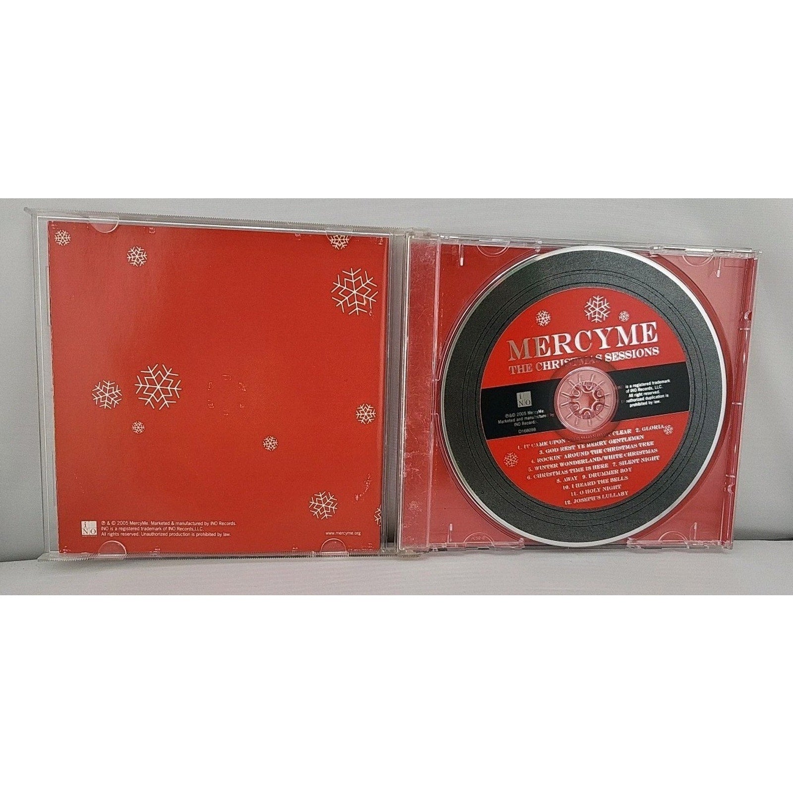 Mercy Me The Christmas Sessions CD