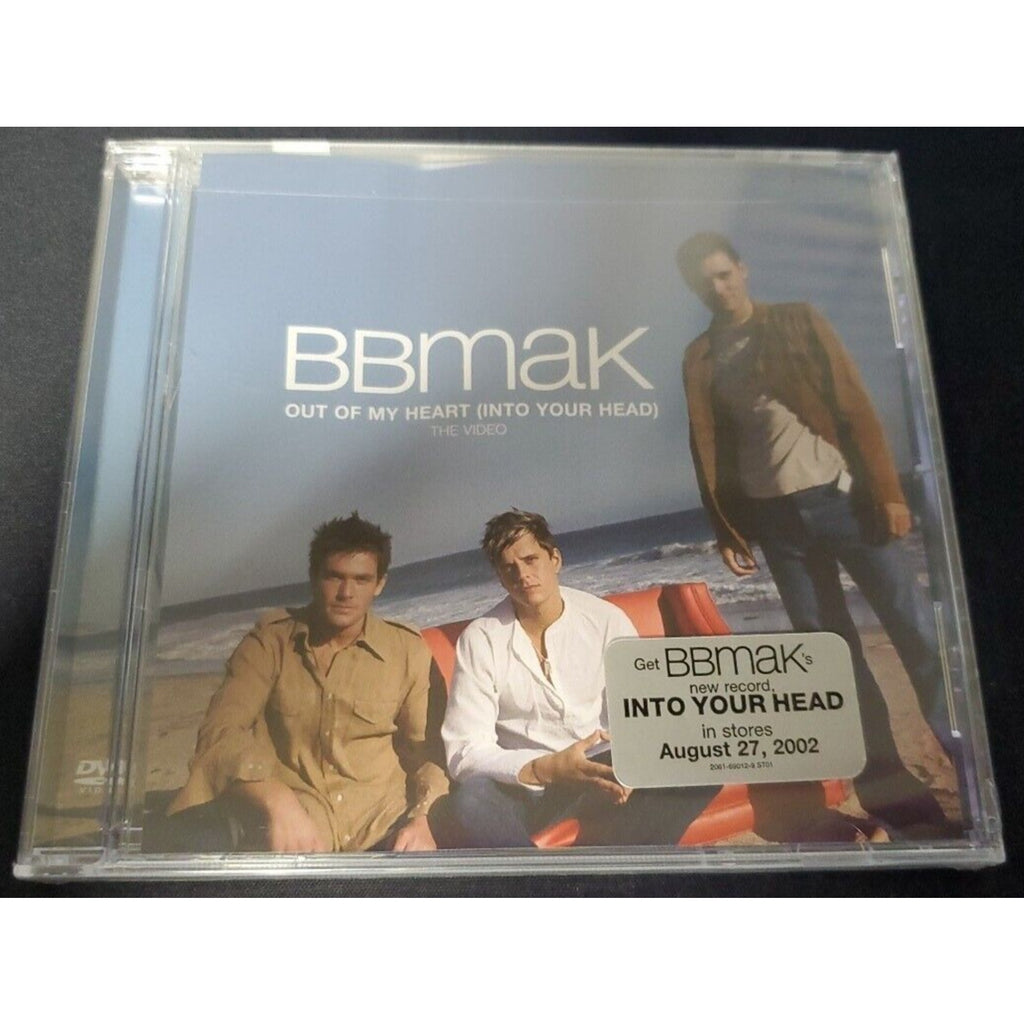Bbmak - Out Of My Heart - CD (DVD) *Brand New*