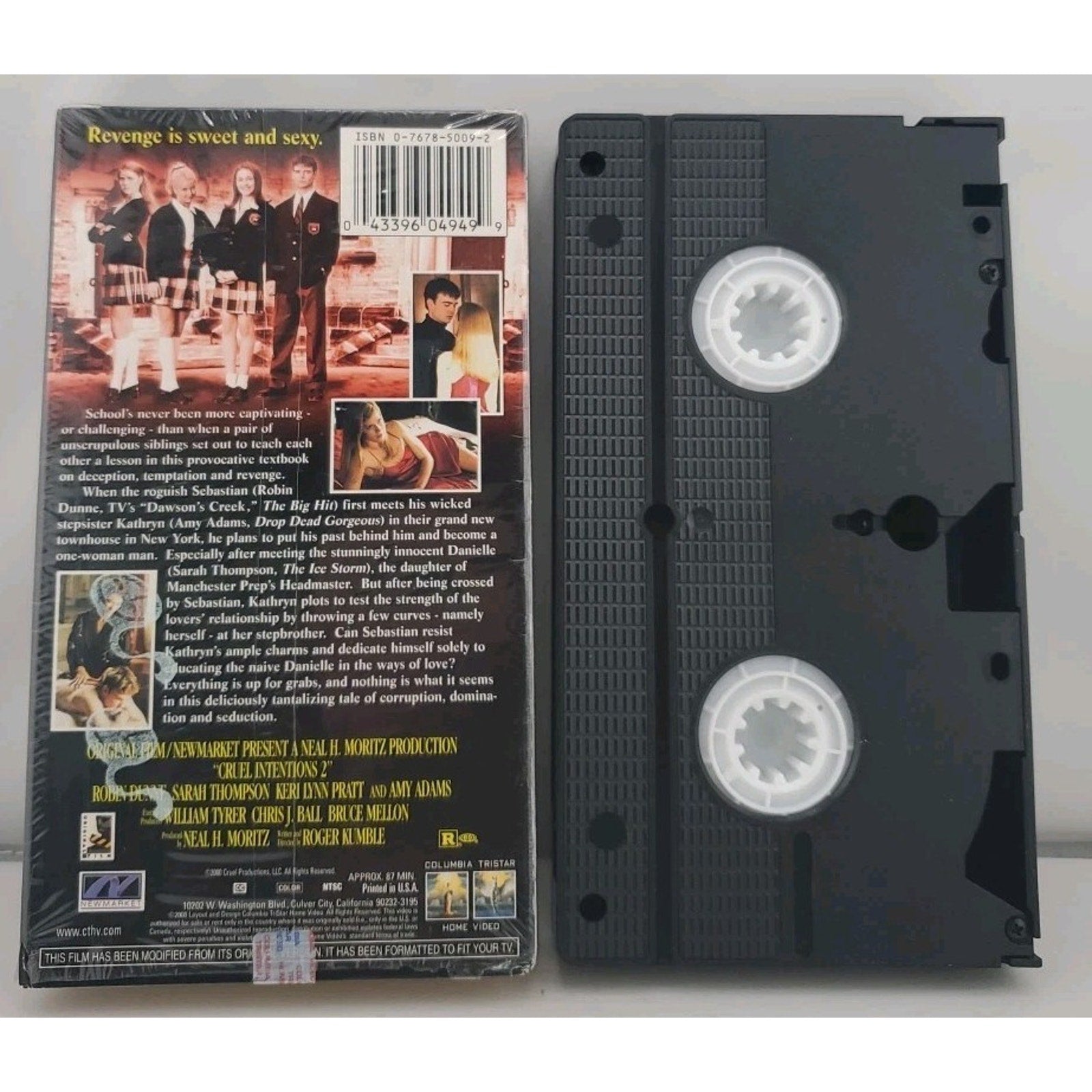 Cruel Intentions 2 (VHS, 2000)