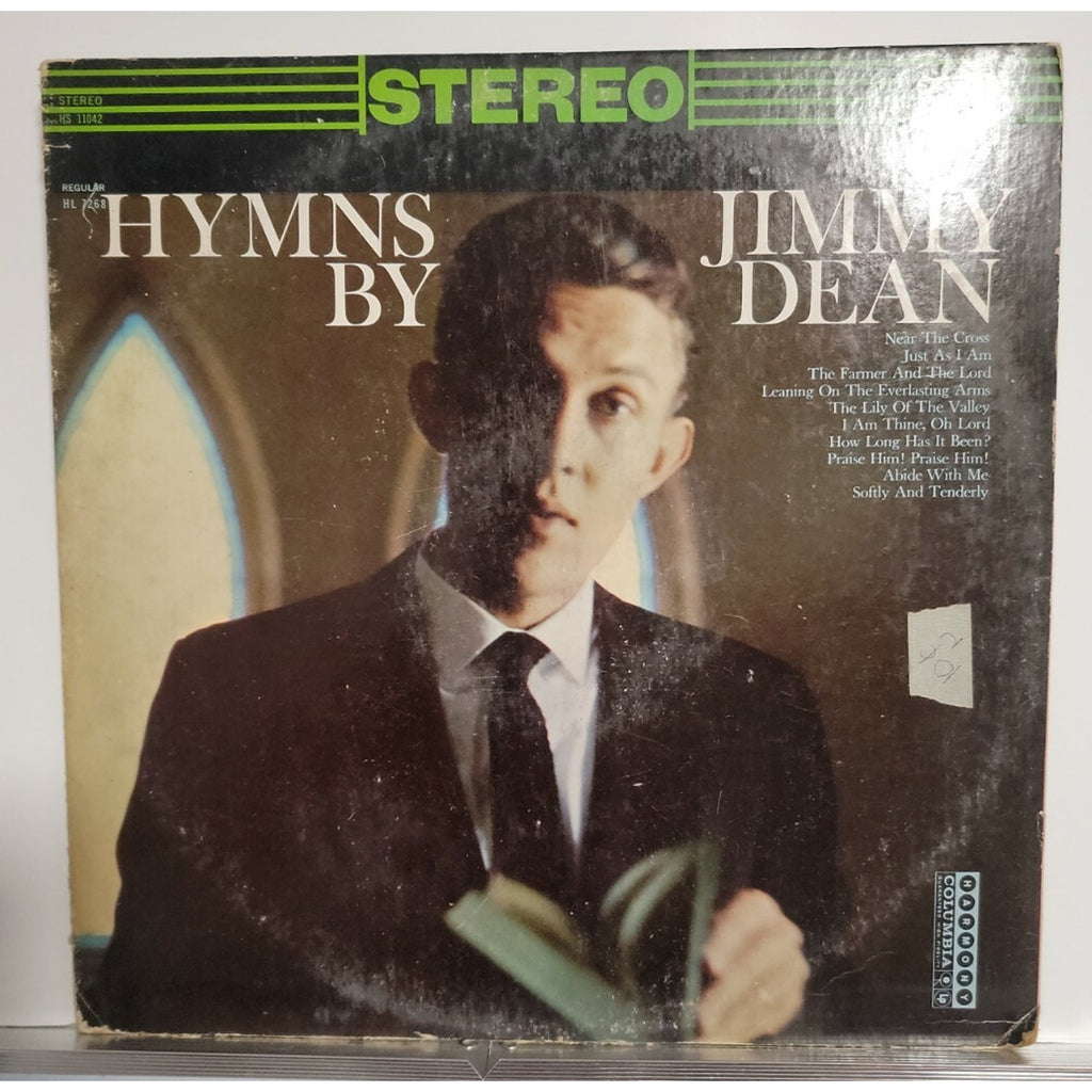Jimmy Dean – Hymns By Jimmy Dean (Vinyl)