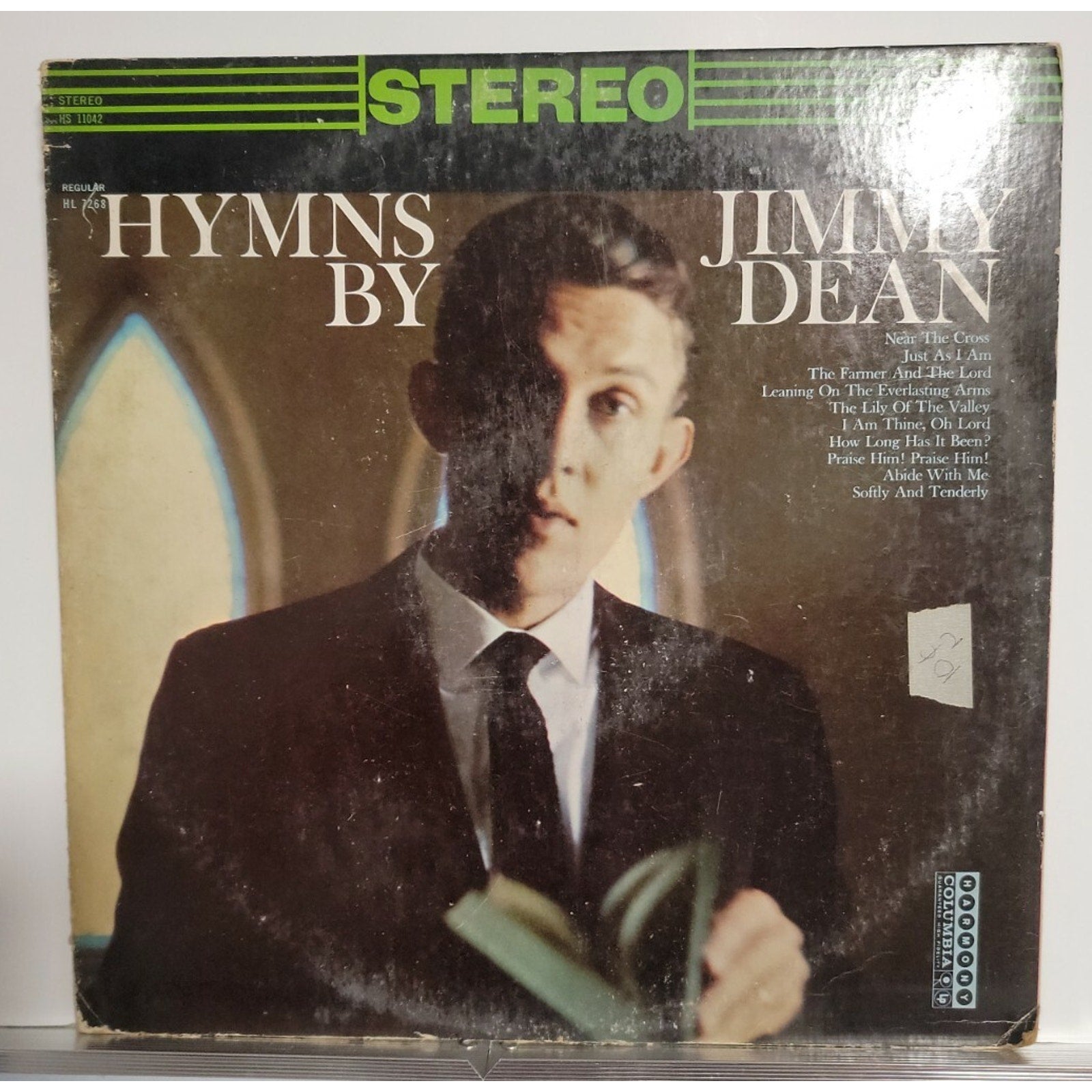 Jimmy Dean – Hymns By Jimmy Dean (Vinyl)