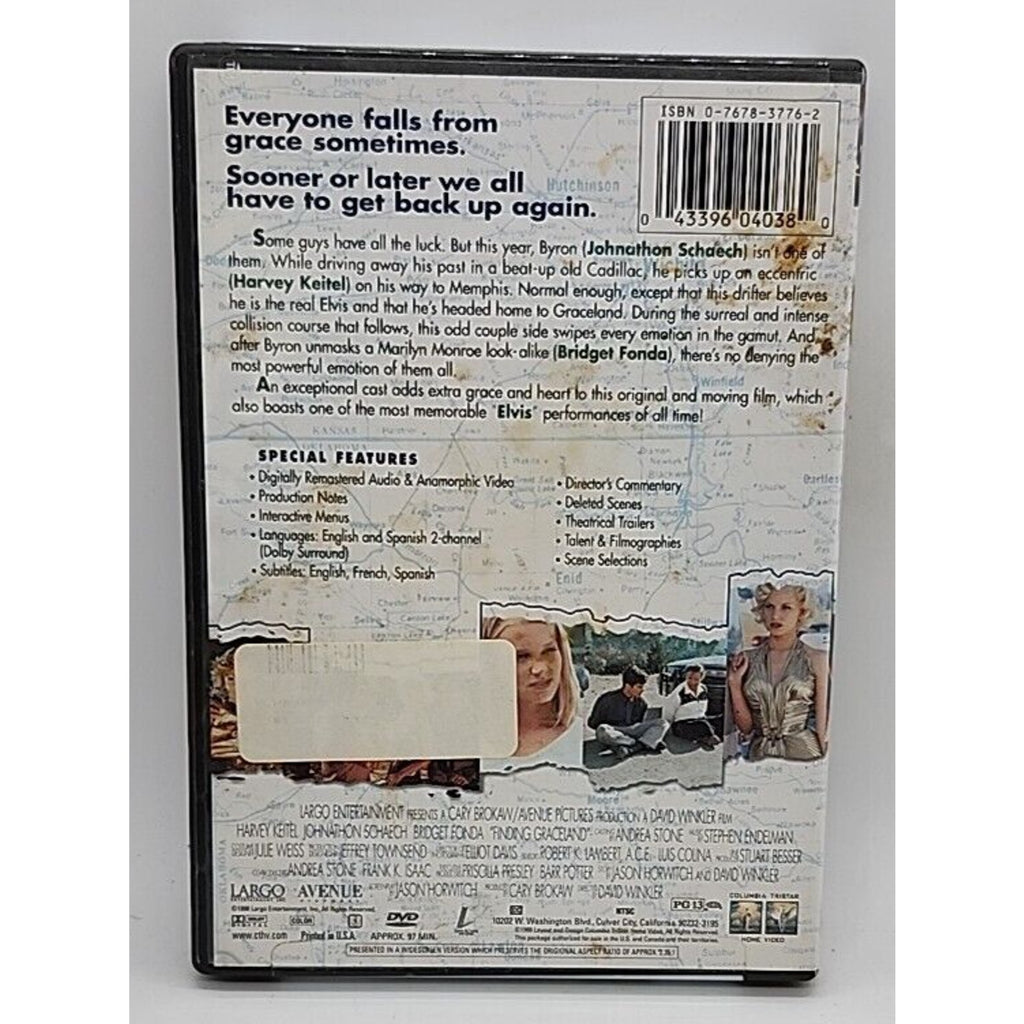Finding Graceland (DVD, 1998)