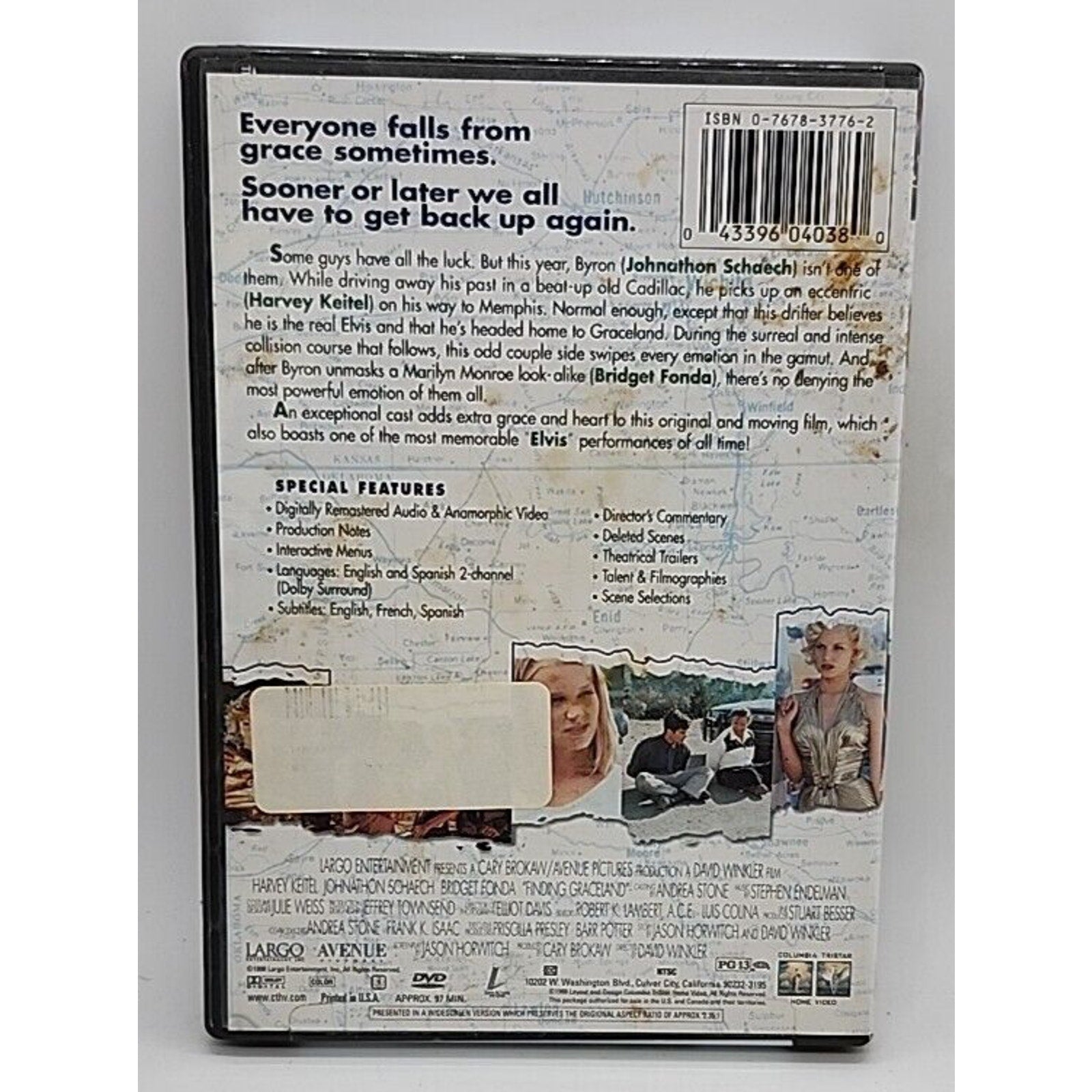 Finding Graceland (DVD, 1998)