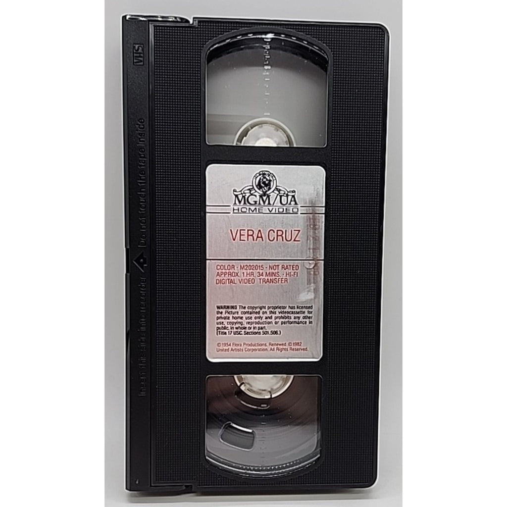 Vera Cruz (VHS, 1991)